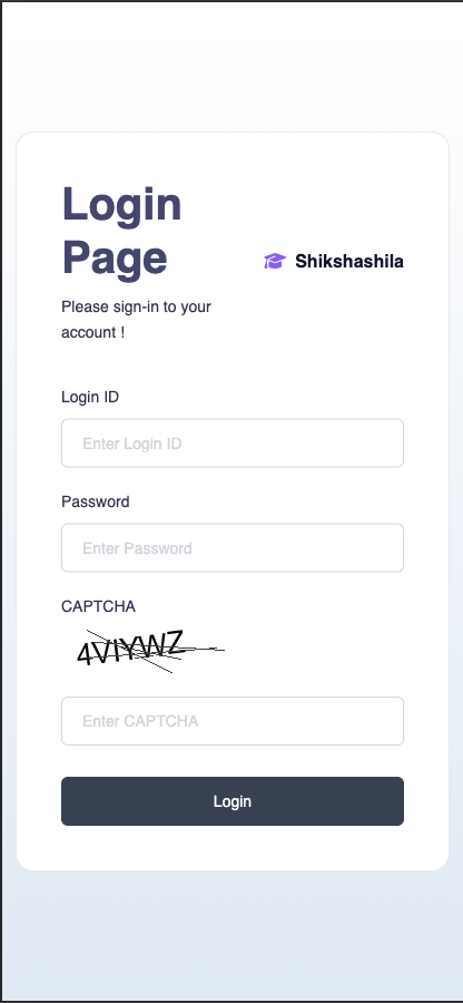 Mobile Login