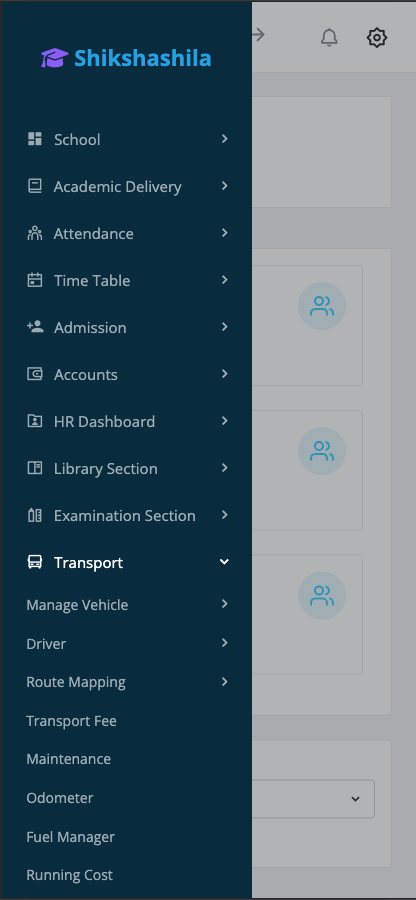Mobile Sidebar Menu